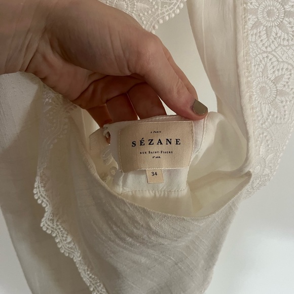 Sezane Naide Dress Size 34 (XS) - Picture 7 of 11